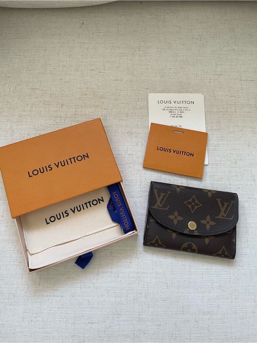 Louis Vuitton PINK Rose Ballerine Rosalie wallet card holder - Picture 11 of 11